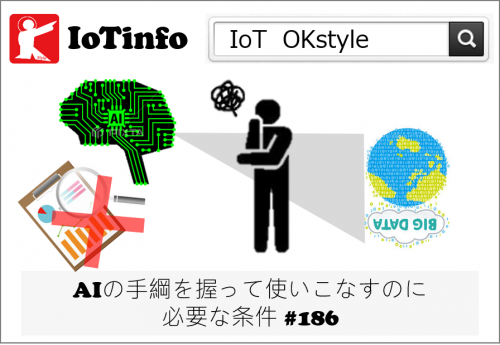 【IoTinfo】AIの手綱を握って使いこなすために必要な条件 #186